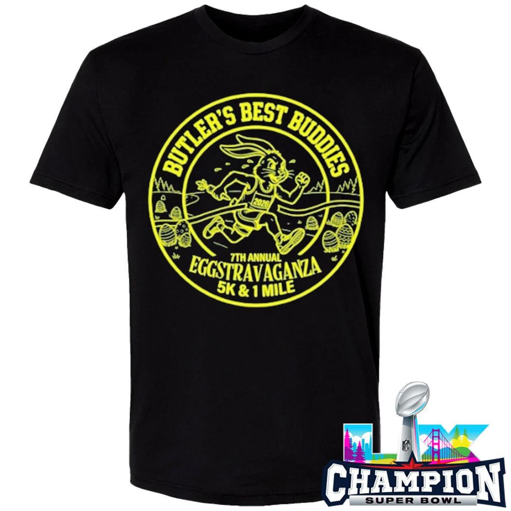 Butler’s Best Buddies 7th Annual Eggstravaganza Shirt
