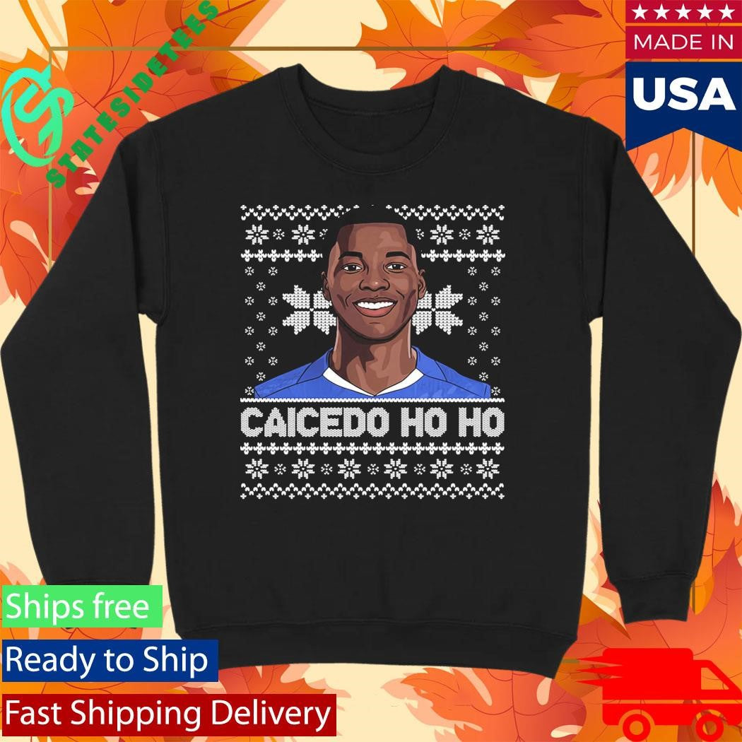 Caicedo Ho Ho Moises Caicedo Christmas Shirt
