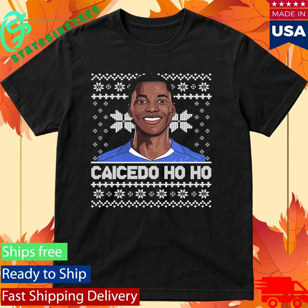 Caicedo Ho Ho Moises Caicedo Christmas Shirt