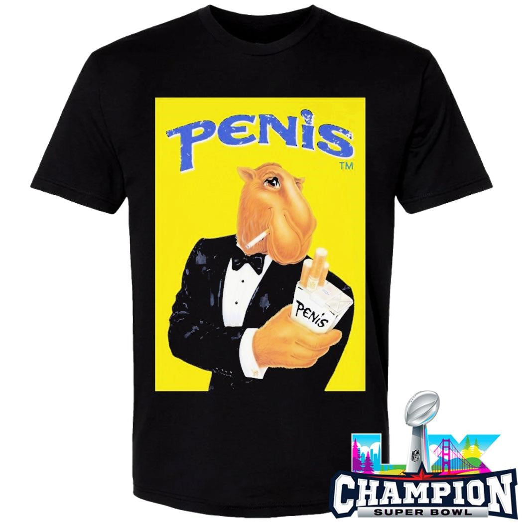 Camel Penis Shirt