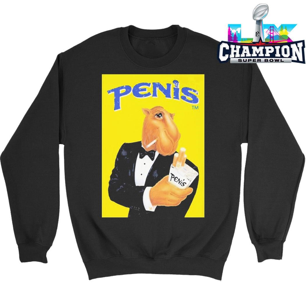 Camel Penis Shirt