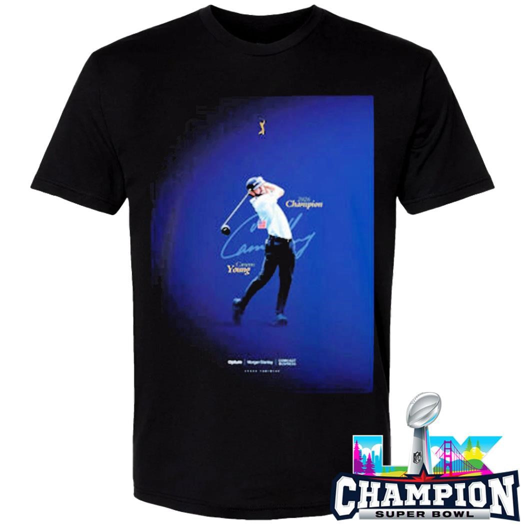 Cameron Young Champions The Players 2026 Shirt