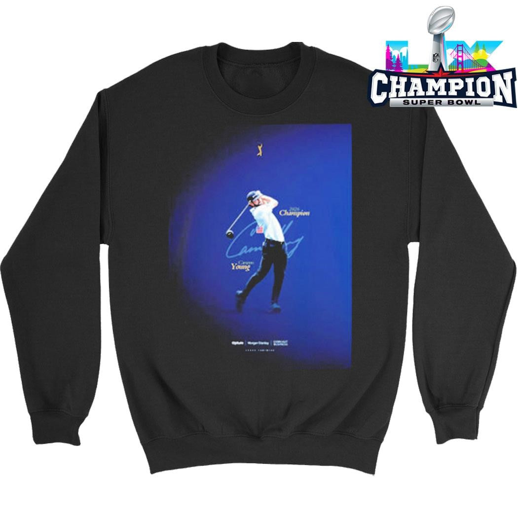 Cameron Young Champions The Players 2026 Shirt