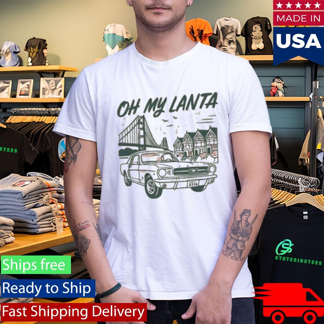 Candacec Bure Oh My Lanta Shirt