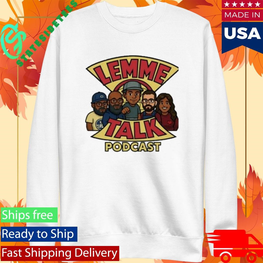 Captain Planet Inspired Lemme Talk Podcast Shirt