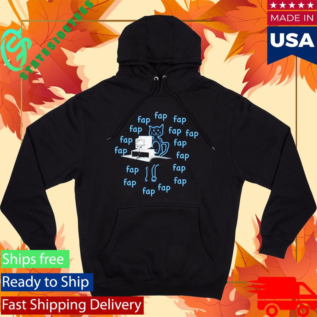 Cat Fap Fap Fap Shirt