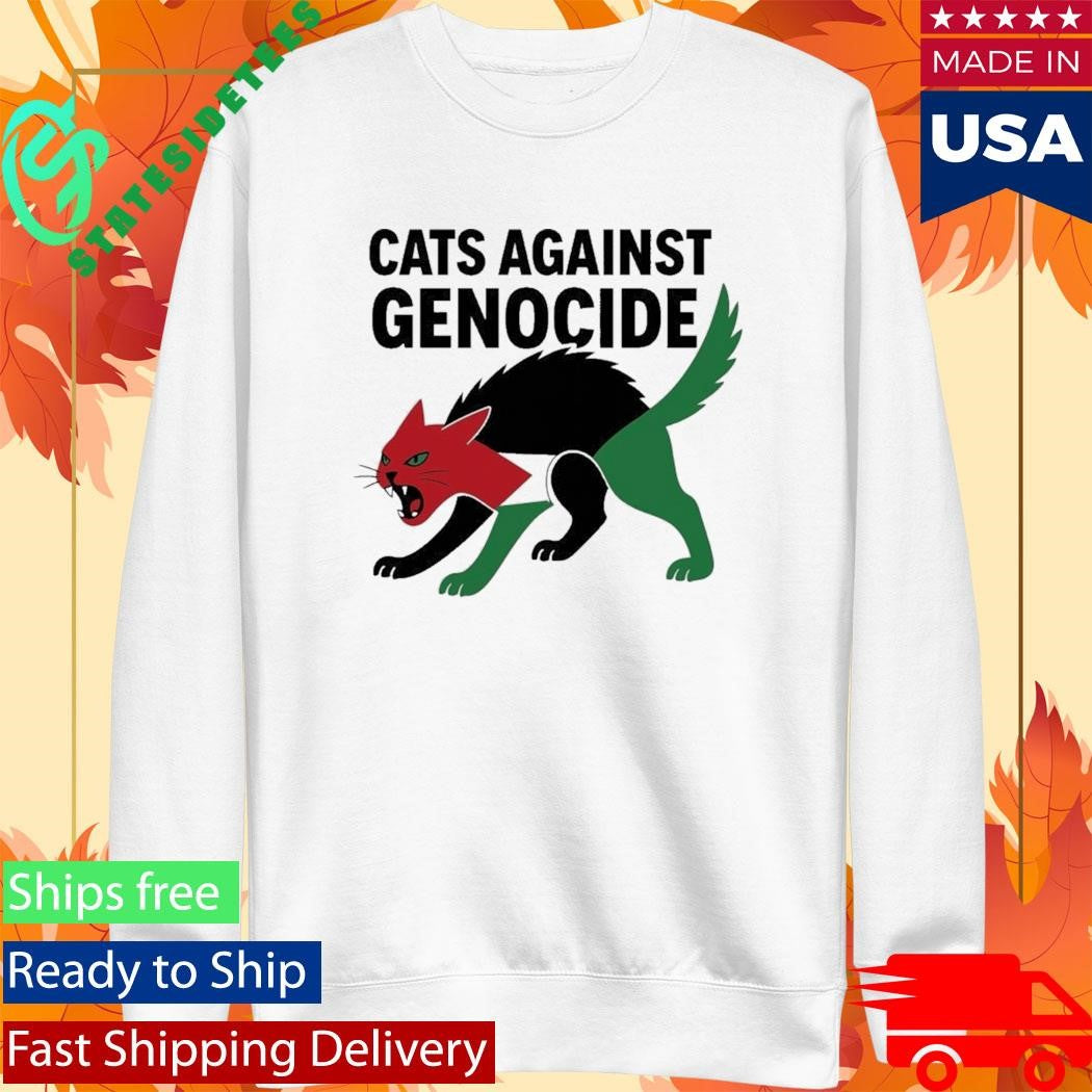 Cats Against Genocide Shirt
