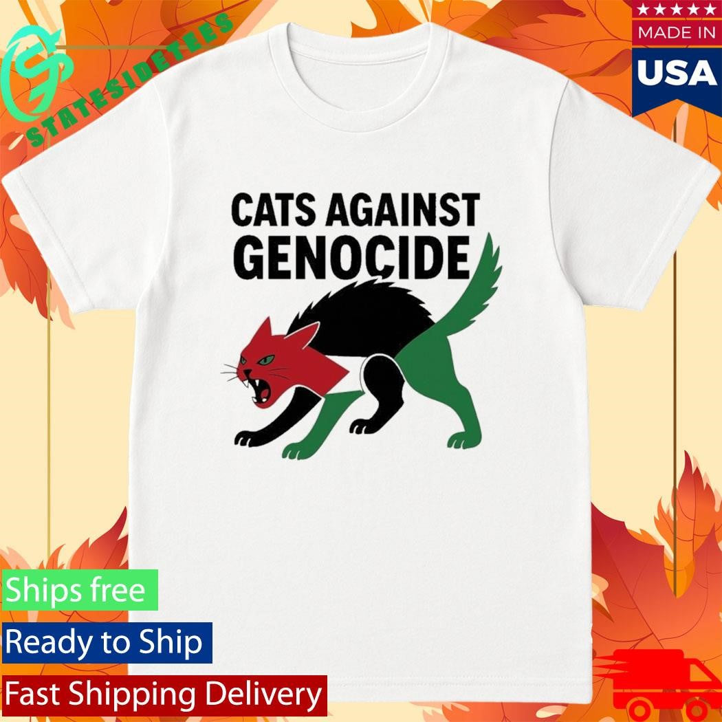 Cats Against Genocide Shirt