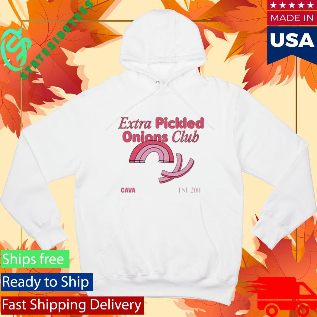 Cava Extra Pickled Onions Club Shirt