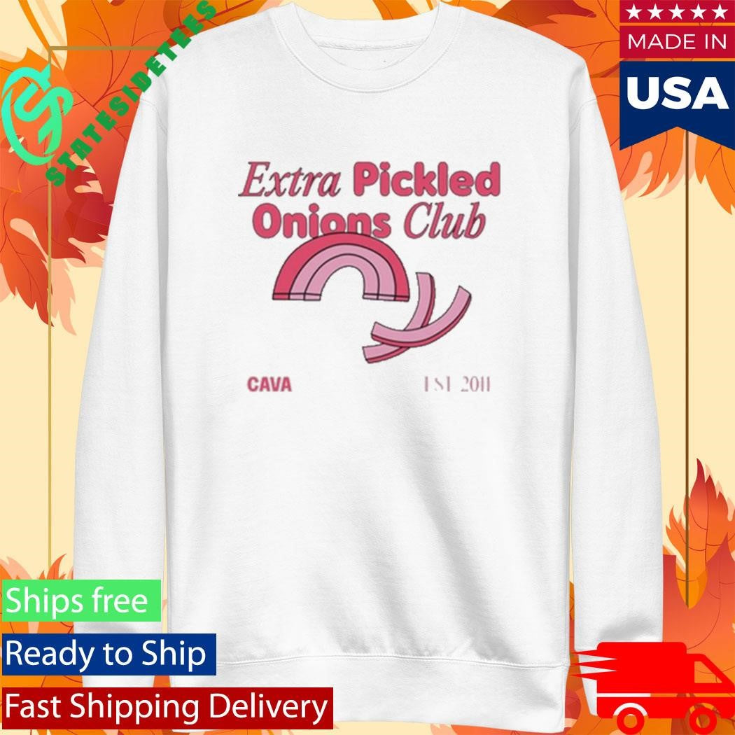 Cava Extra Pickled Onions Club Shirt