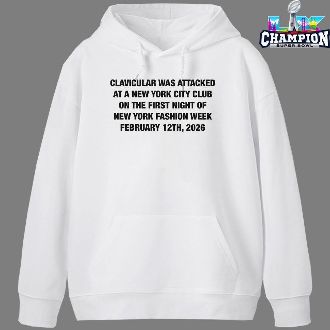 Celebrity Was Attacked At A New York City Club On The First Night Of Fashion Week February 12th, 2026 T-Shirts
