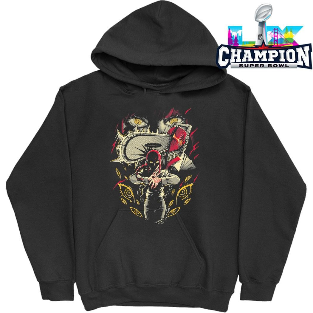 Chainsaw Man Makima She’s Listening Shirt