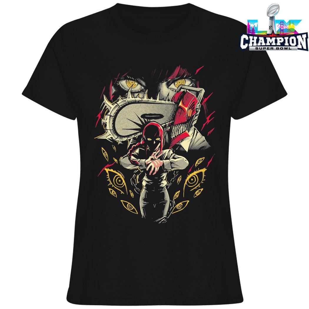 Chainsaw Man Makima She’s Listening Shirt