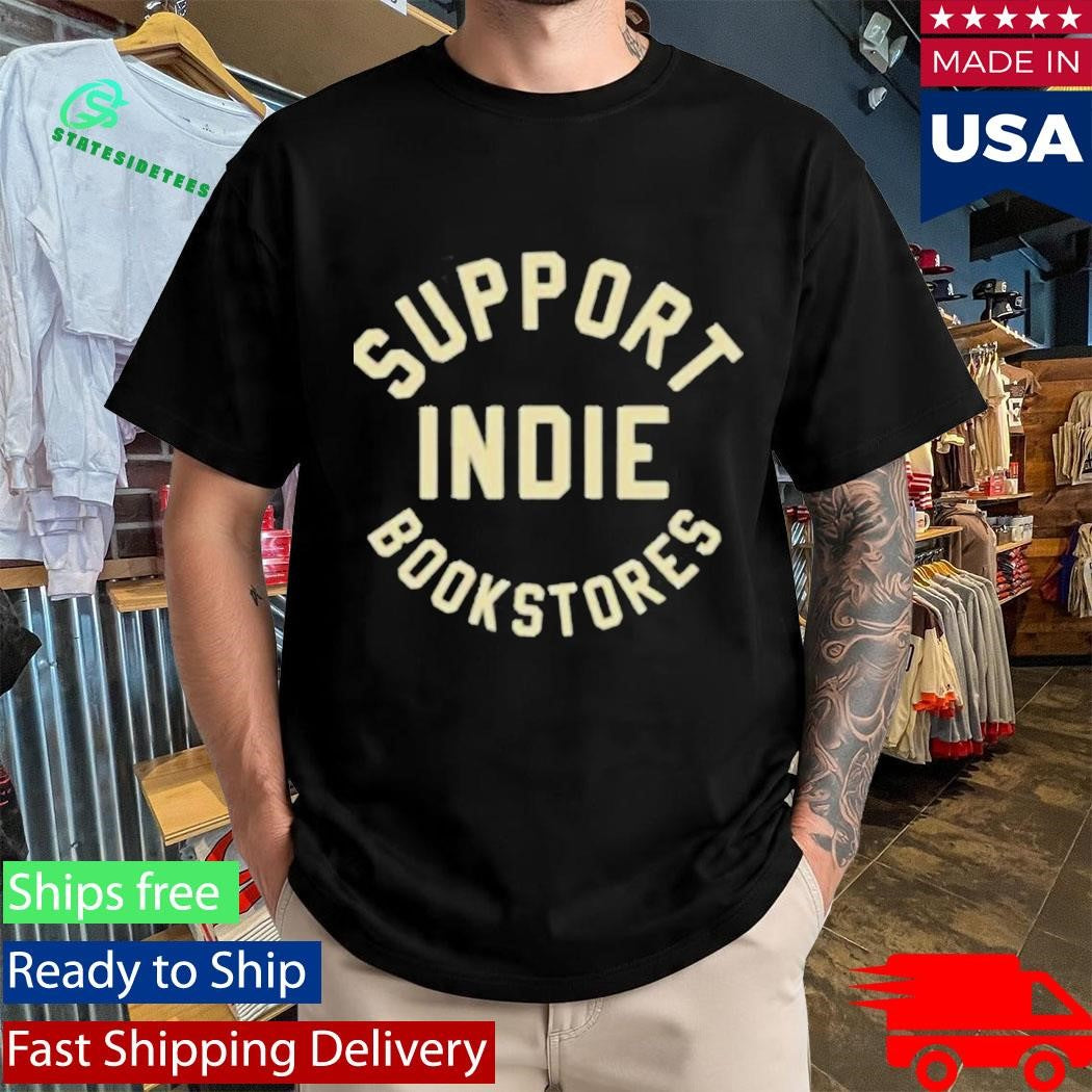 Changing Hands Support Indie Bookstores Shirt
