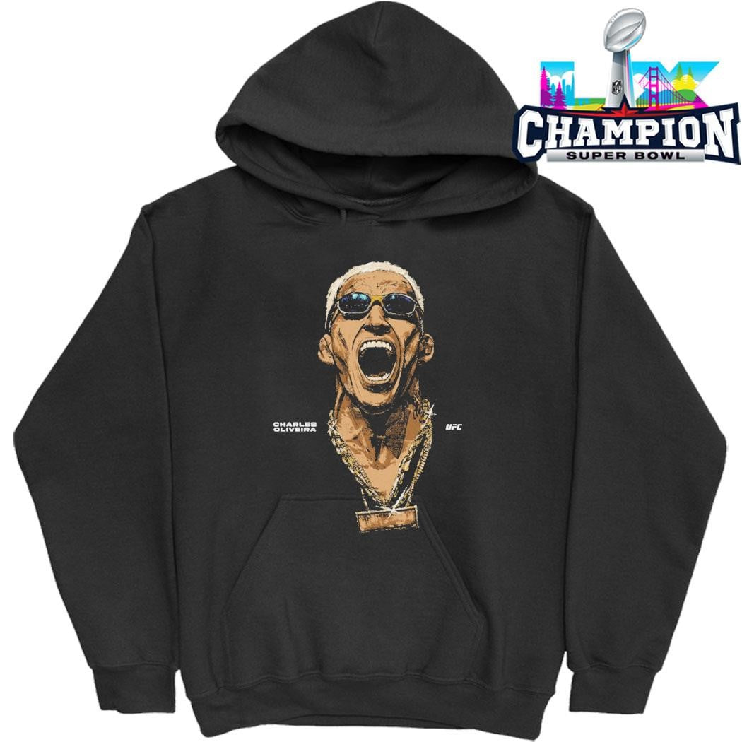 Charles Oliveira Ufc Portrait Sunglasses Shirt