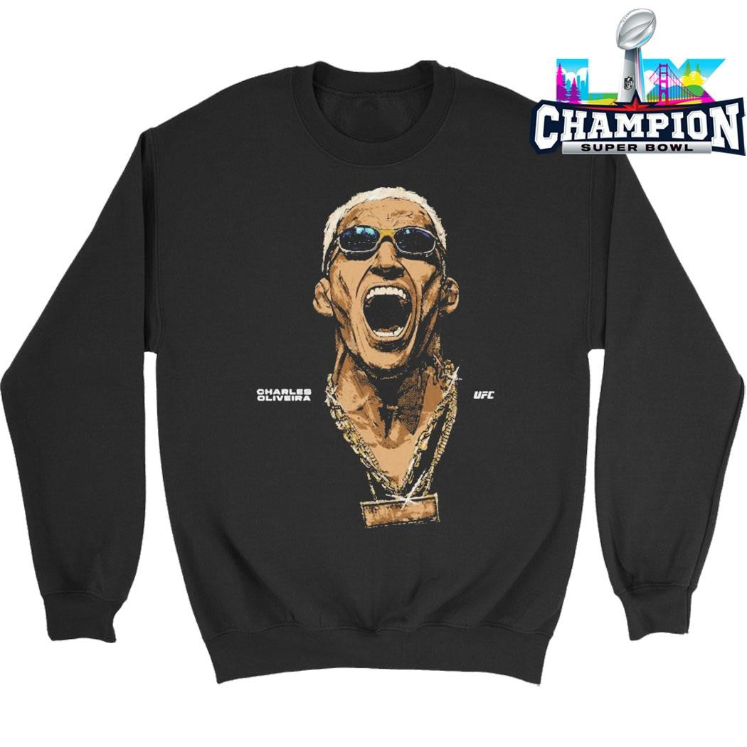 Charles Oliveira Ufc Portrait Sunglasses Shirt