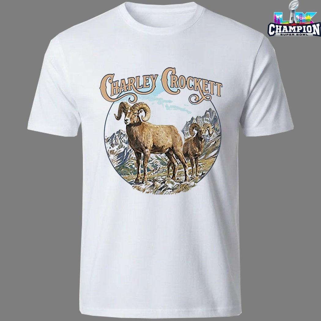 Charley Crockett Age Of The Ram T-Shirts