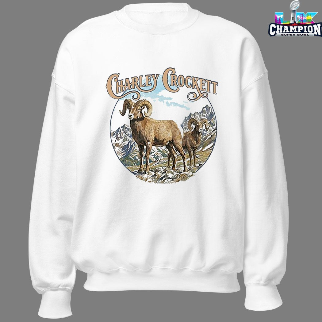 Charley Crockett Age Of The Ram T-Shirts
