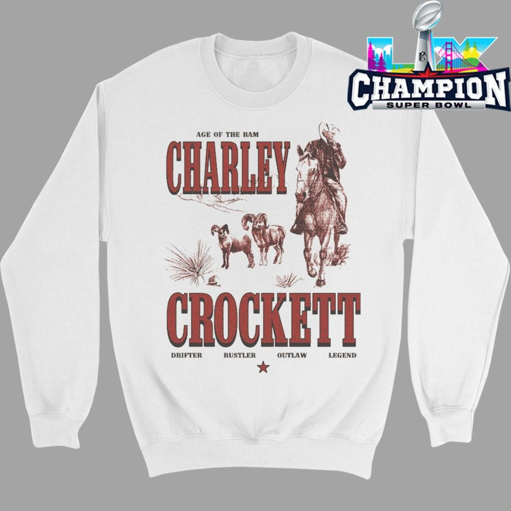 Charley Crockett Age Of The Ram Shirt