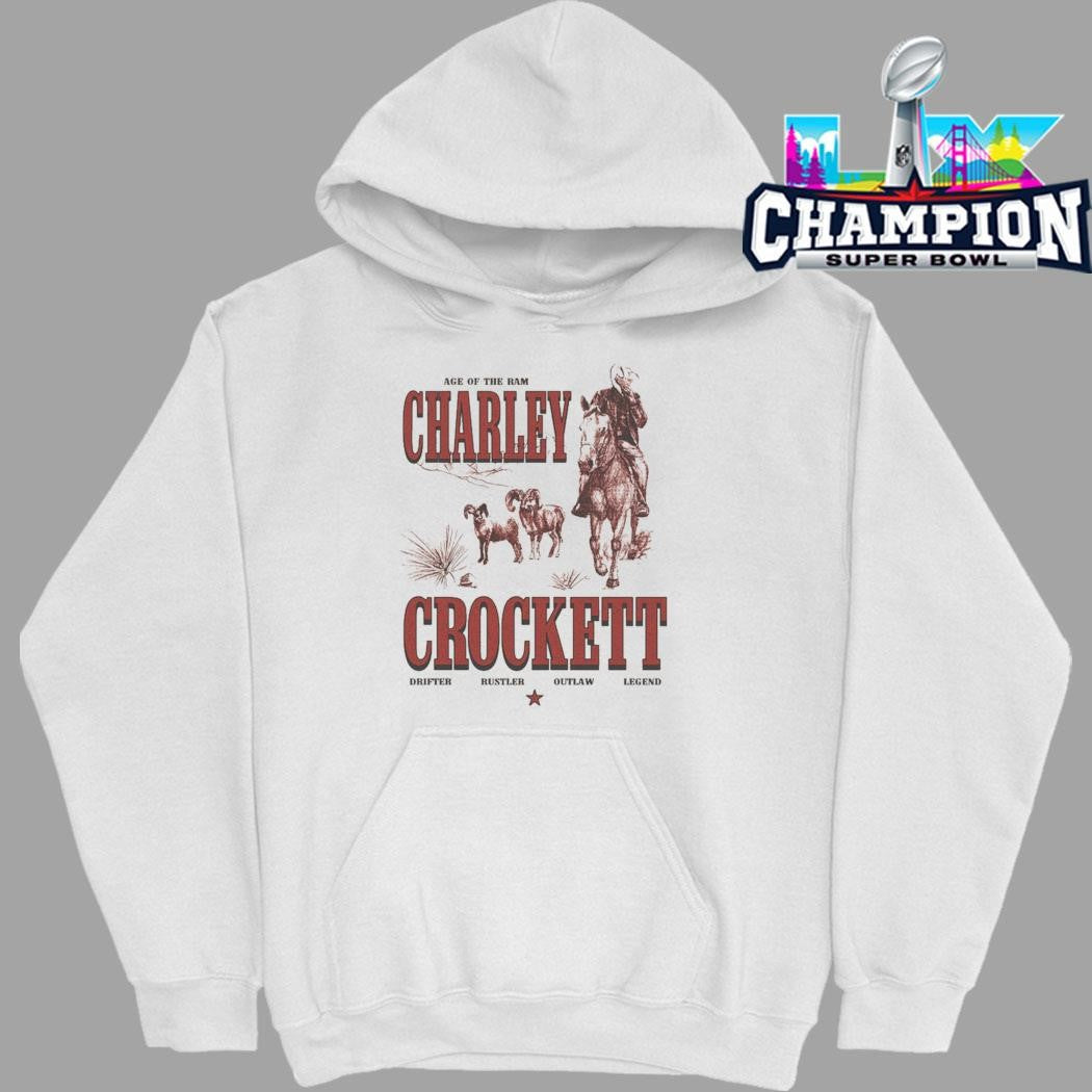Charley Crockett Age Of The Ram Shirt
