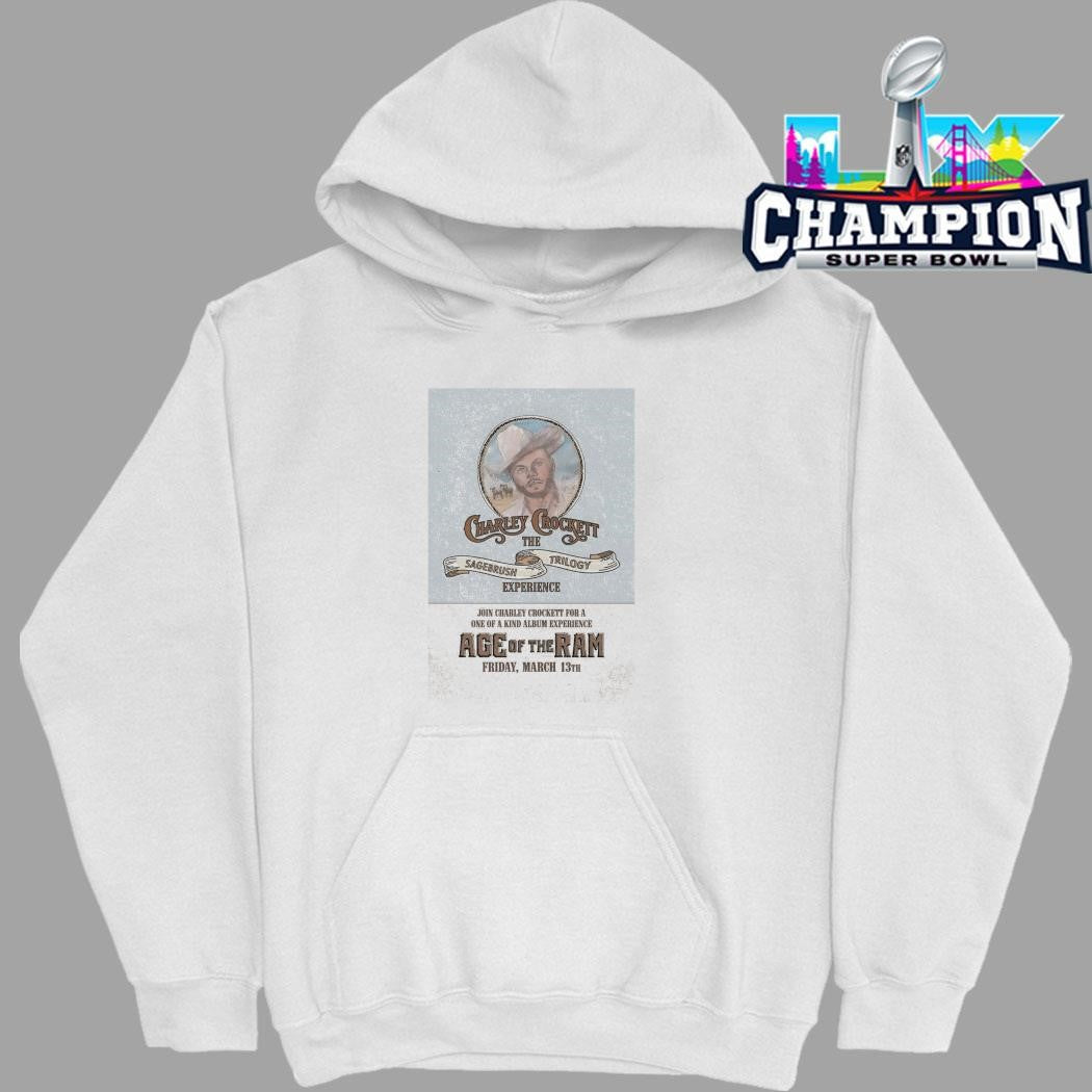 Charley Crockett At San Benito County Fairgrounds On Mar 13 2026 Shirt