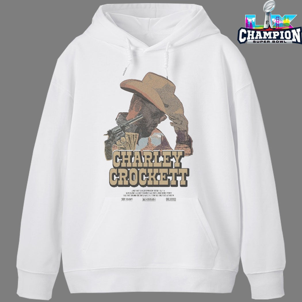 Charley Crockett Cowboys And Money T-shirts