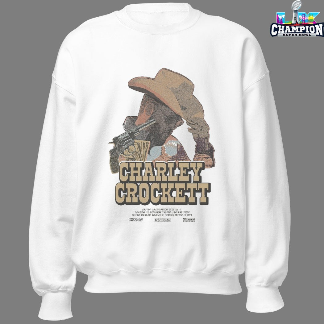 Charley Crockett Cowboys And Money T-shirts