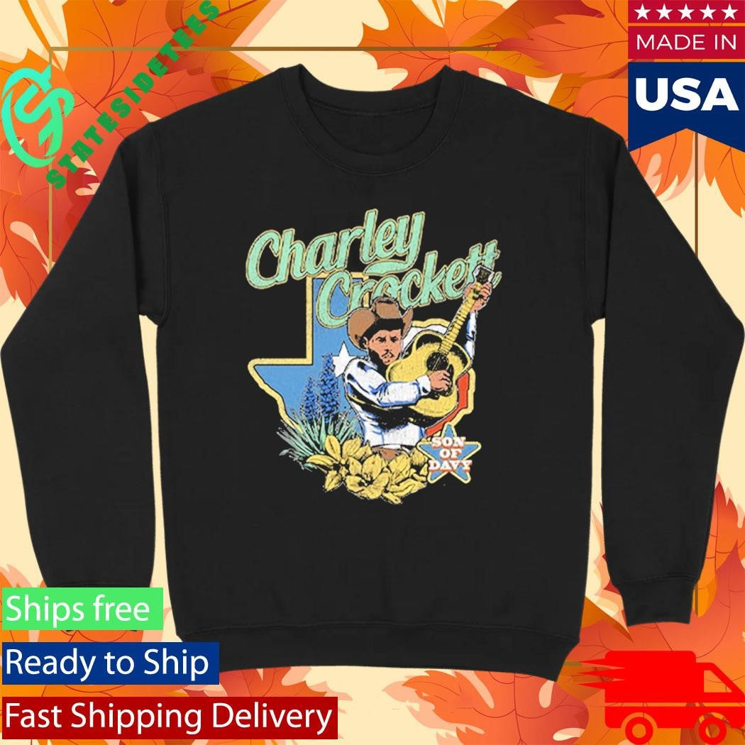 Charley Crockett Gold Bluebonnet Shirt