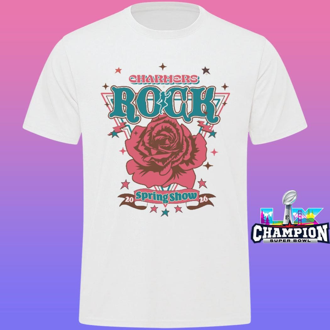 Charmers Rock Spring Show 2026 Shirt