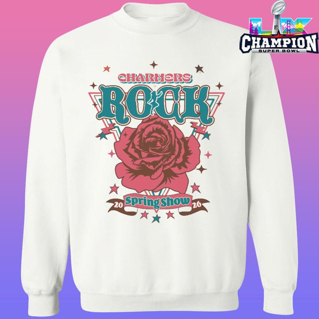 Charmers Rock Spring Show 2026 Shirt