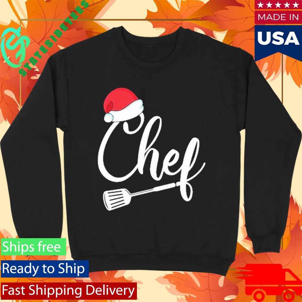 Chef Christmas Cook Shirt