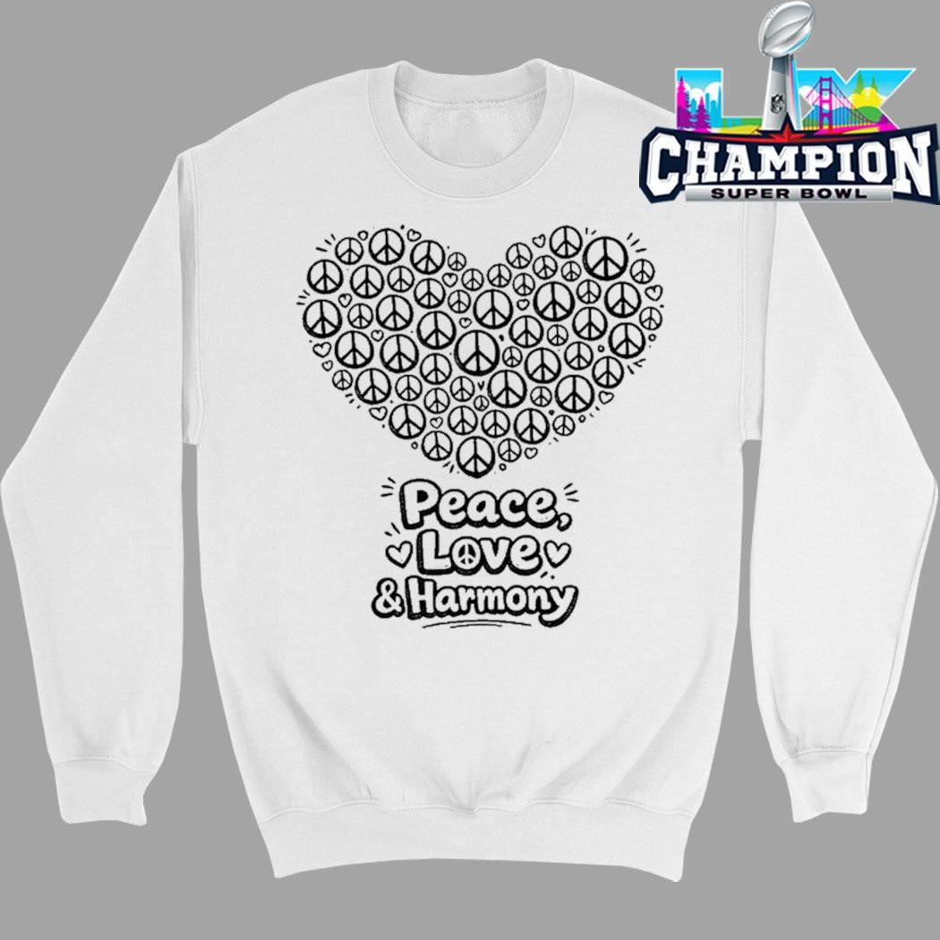 Choose Love Not War Peace Kindness Shirt