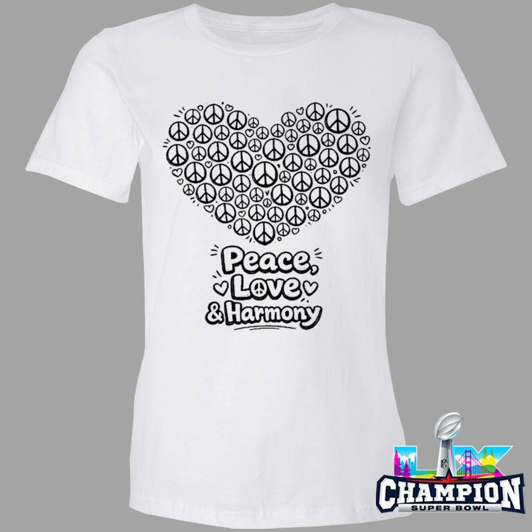 Choose Love Not War Peace Kindness Shirt
