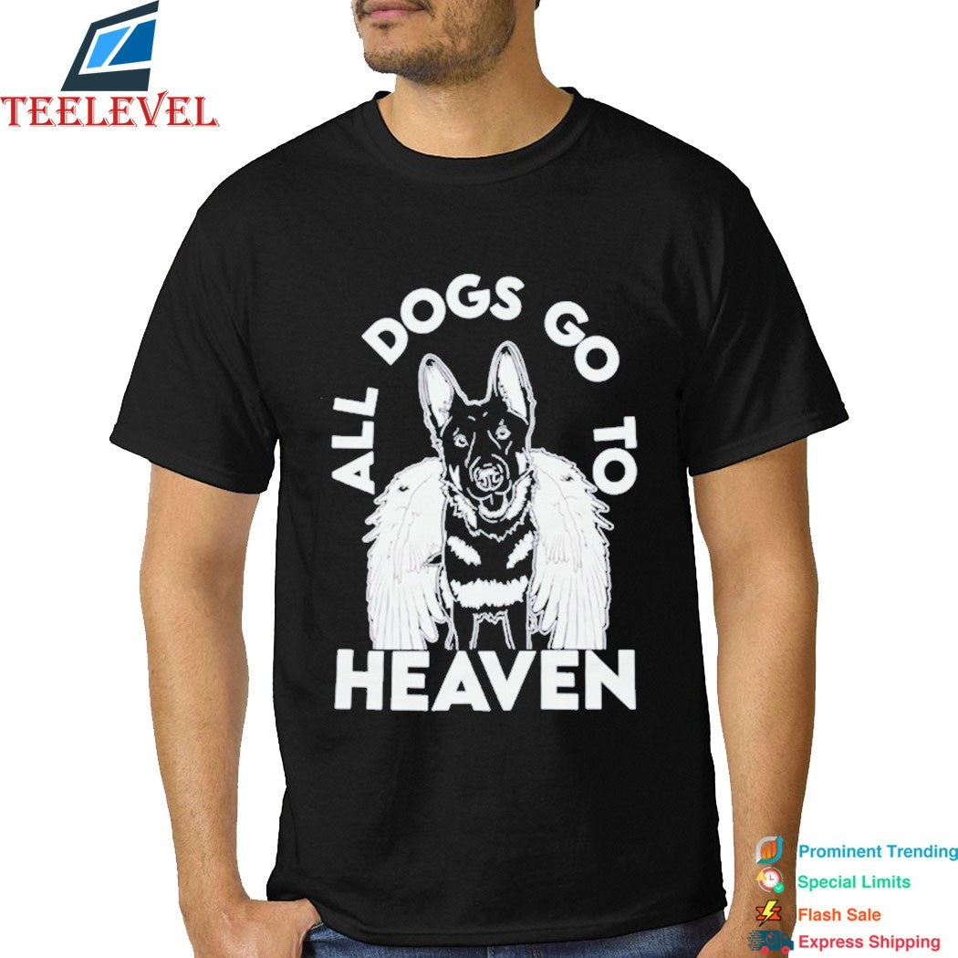 Chris Young All Dogs Go To Heaven T-shirts