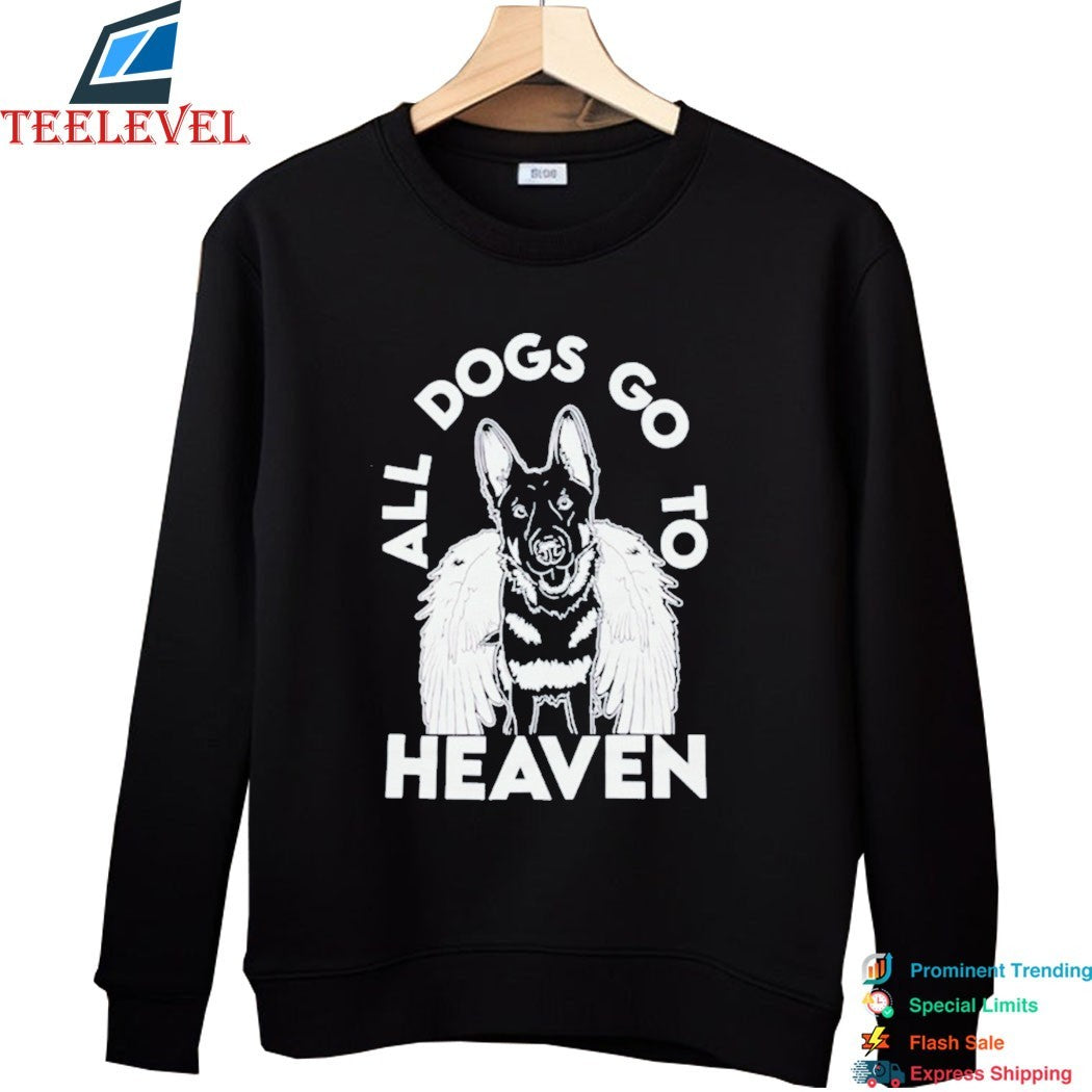 Chris Young All Dogs Go To Heaven T-shirts