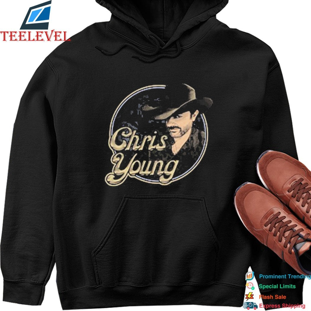Chris Young Cowboy Hat T-shirts