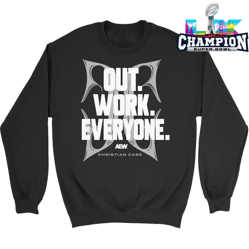 Christian Cage Out Work Everyone Shirt