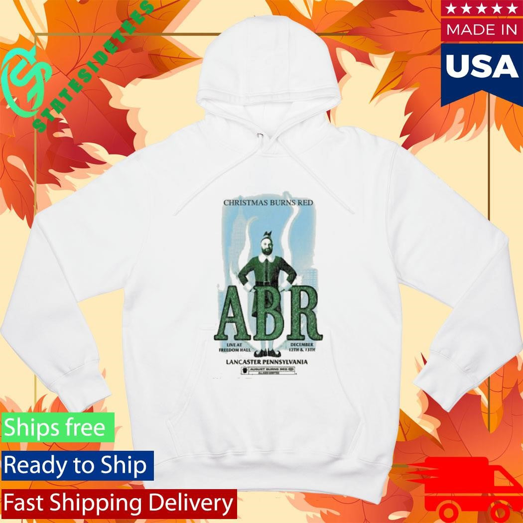 Christmas Burns Red Abr Lancaster Pennsylvania Shirt