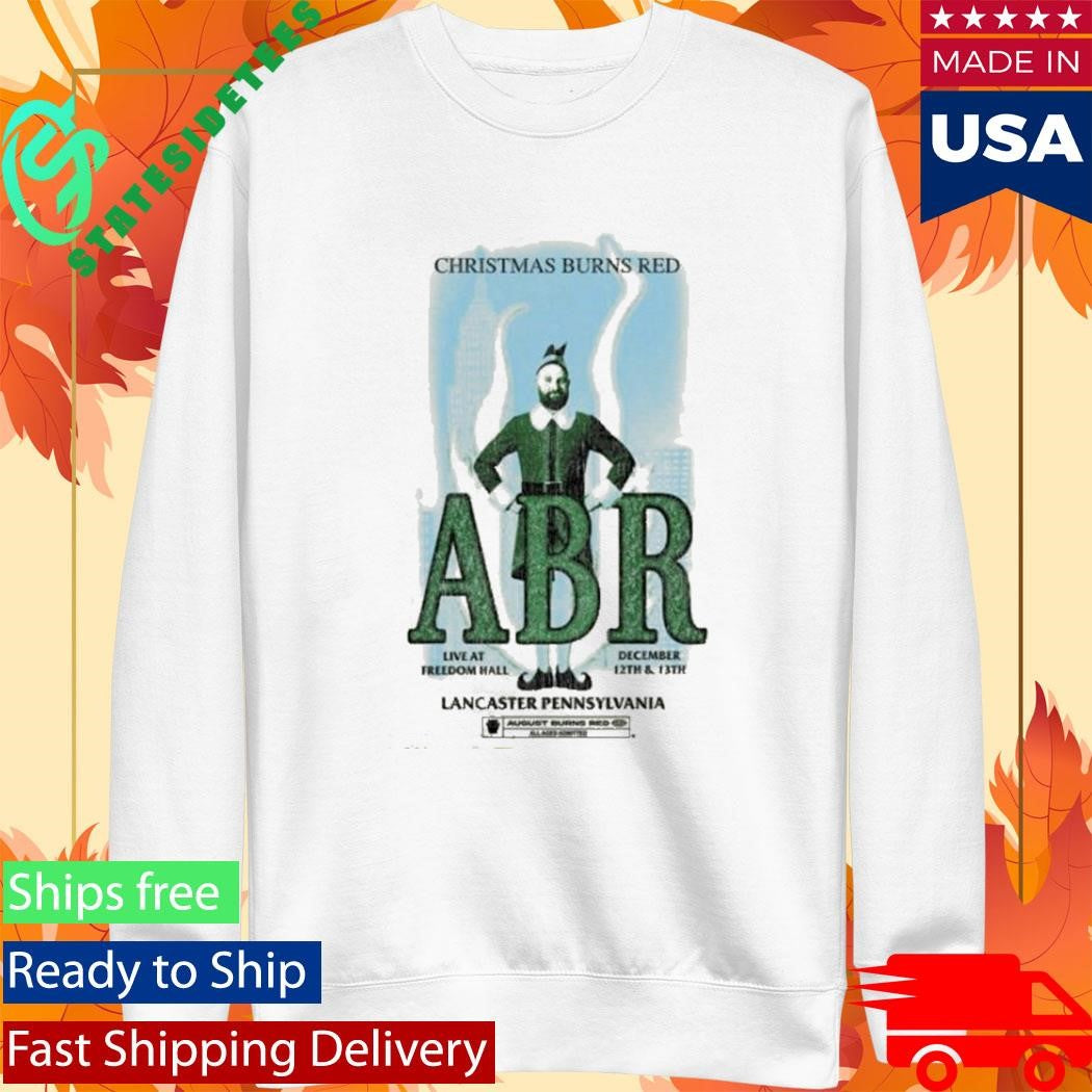 Christmas Burns Red Abr Lancaster Pennsylvania Shirt