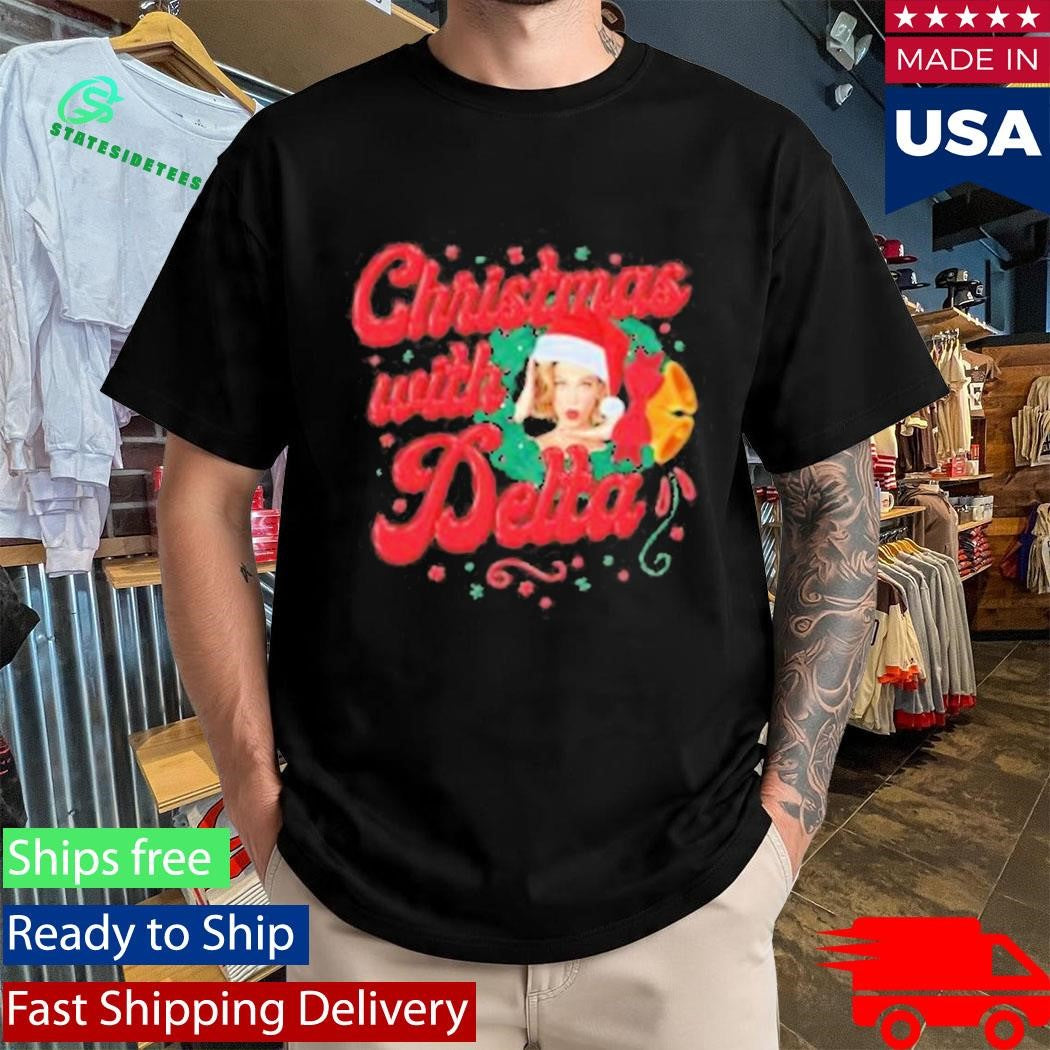 Christmas With Delta Delta Goodrem Shirt