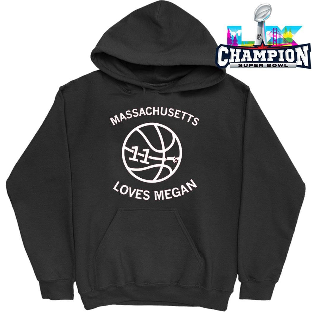 Church Of Bracketology Massachusetts Loves Megan Shirt