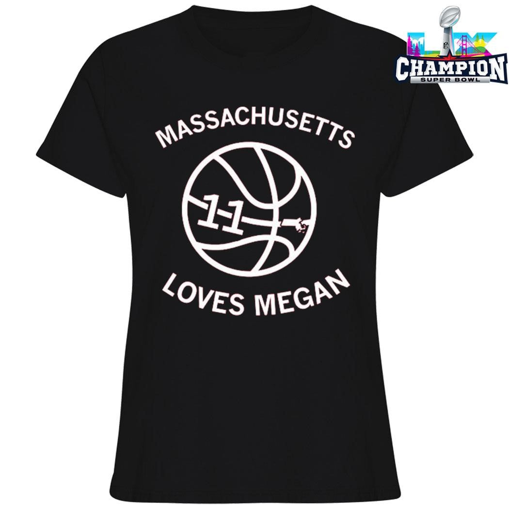 Church Of Bracketology Massachusetts Loves Megan Shirt