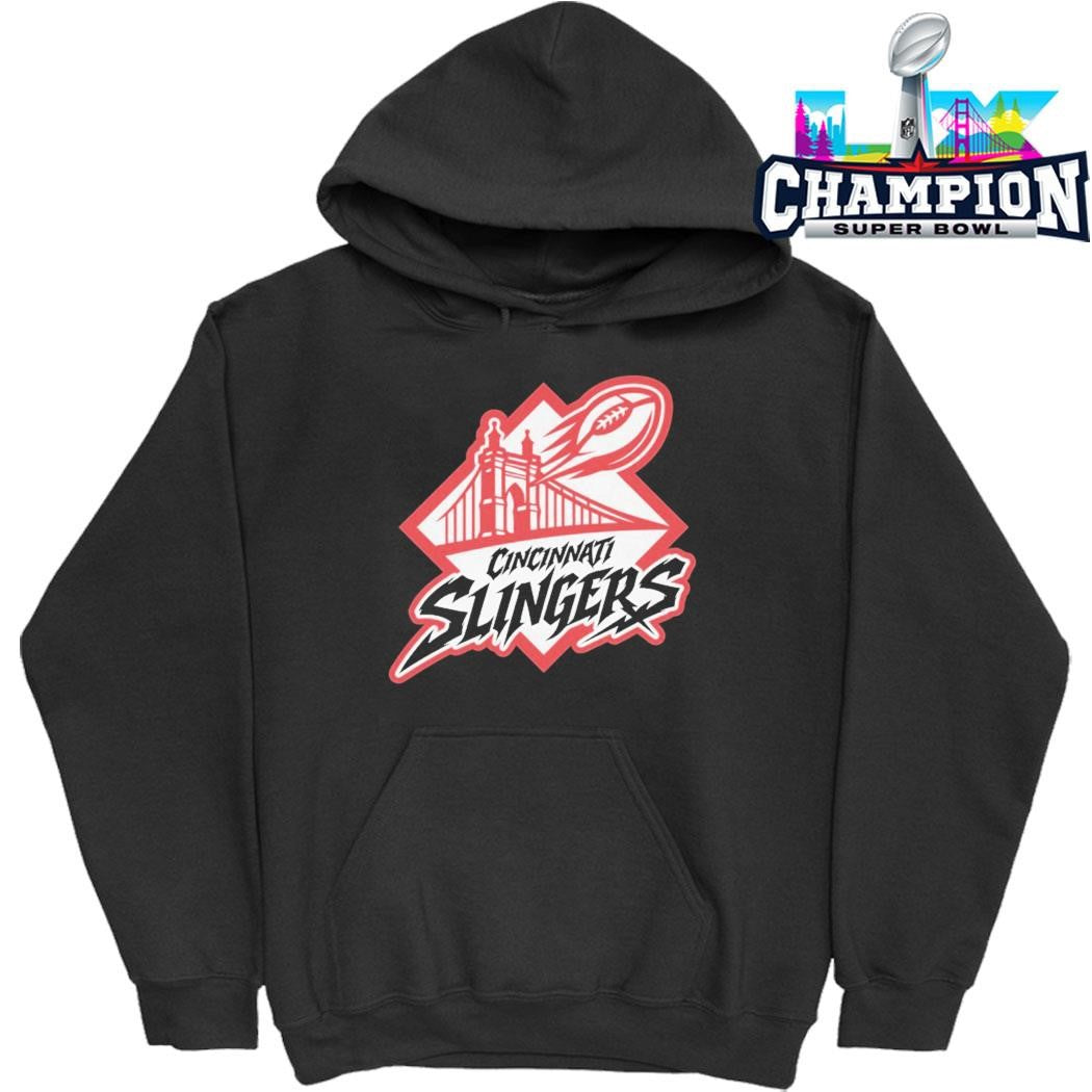 Cincinnati Slingers Logo Shirt