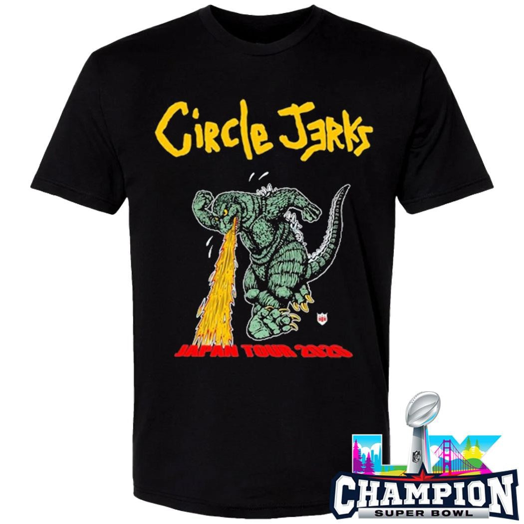 Circle Jerks Japan Tour 2026 Shirt
