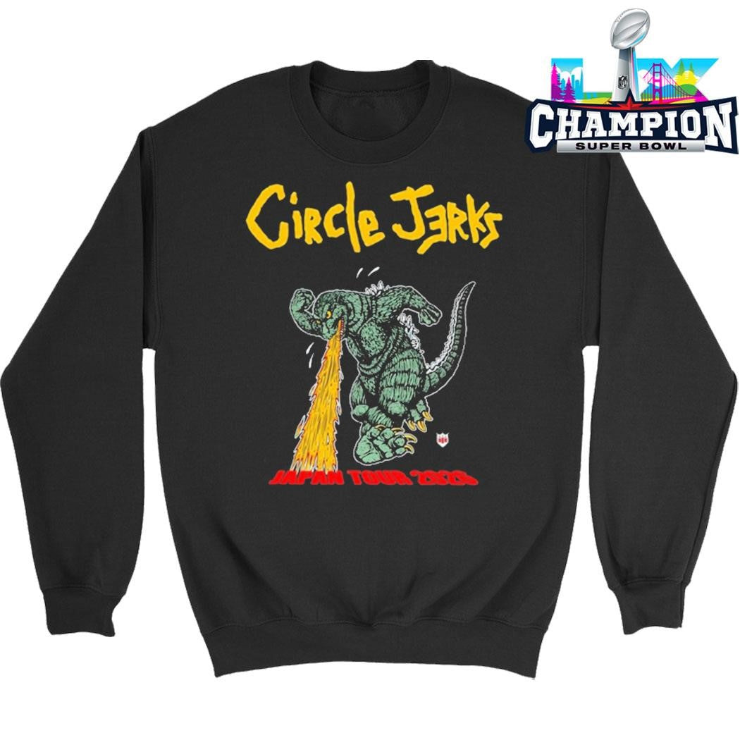 Circle Jerks Japan Tour 2026 Shirt