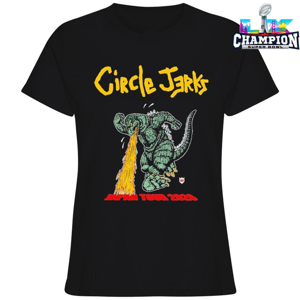 Circle Jerks Japan Tour 2026 Shirt