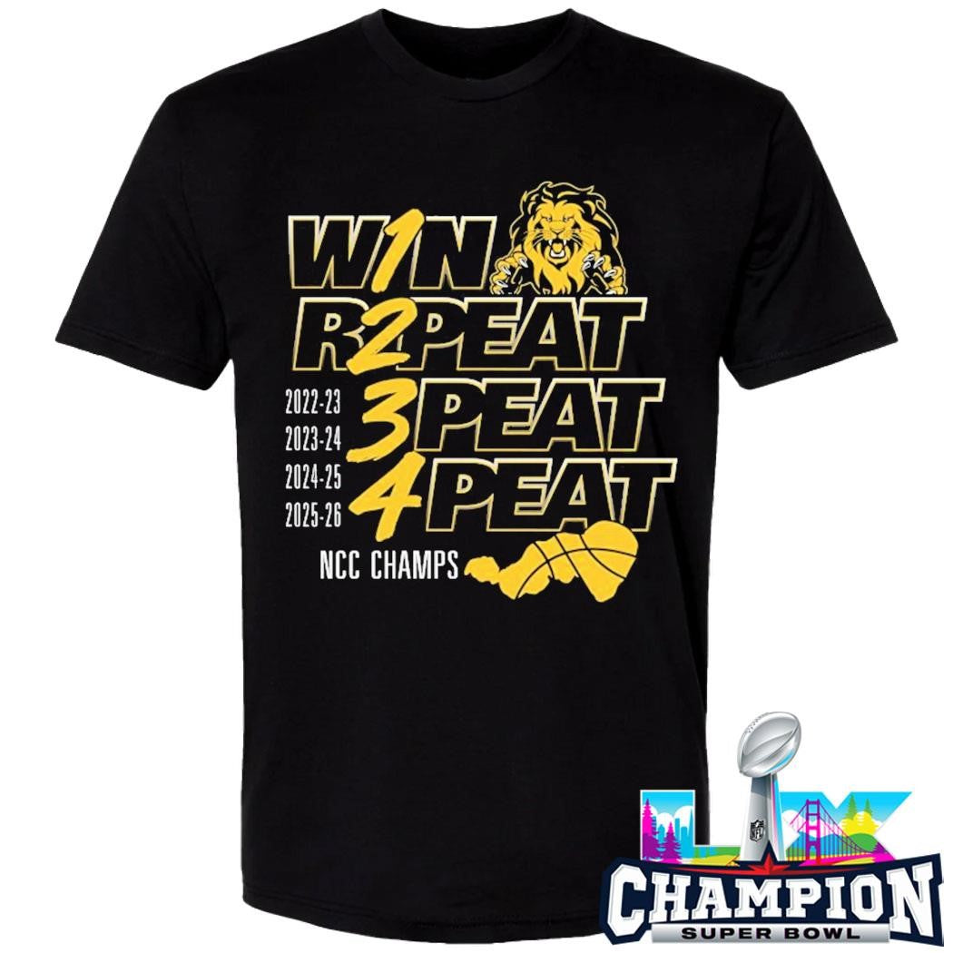 Clear Lake Junior Basketball 2026 Conference Championship Shirt