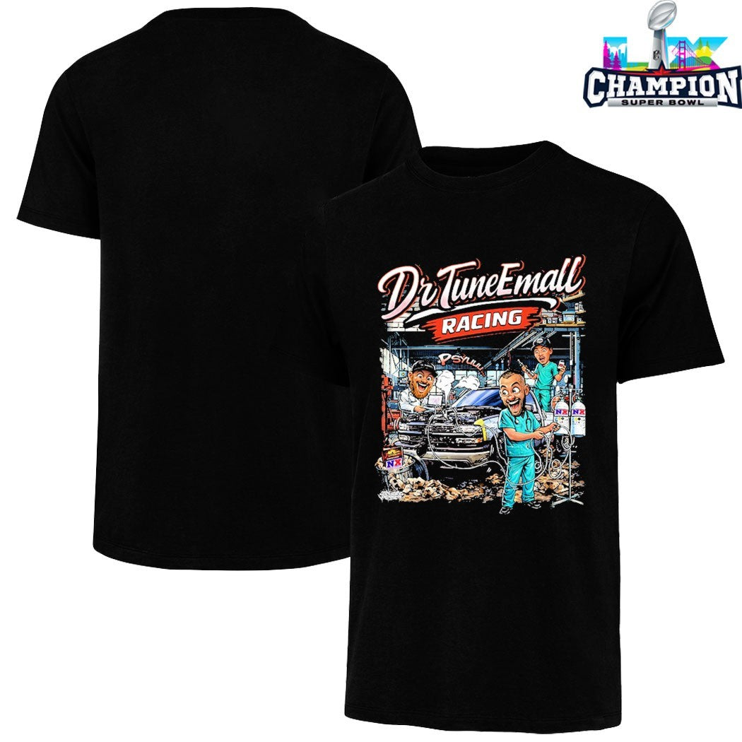 Cleetus McFarland Dr. TuneEmAll Racing Diagnosticy T-Shirts
