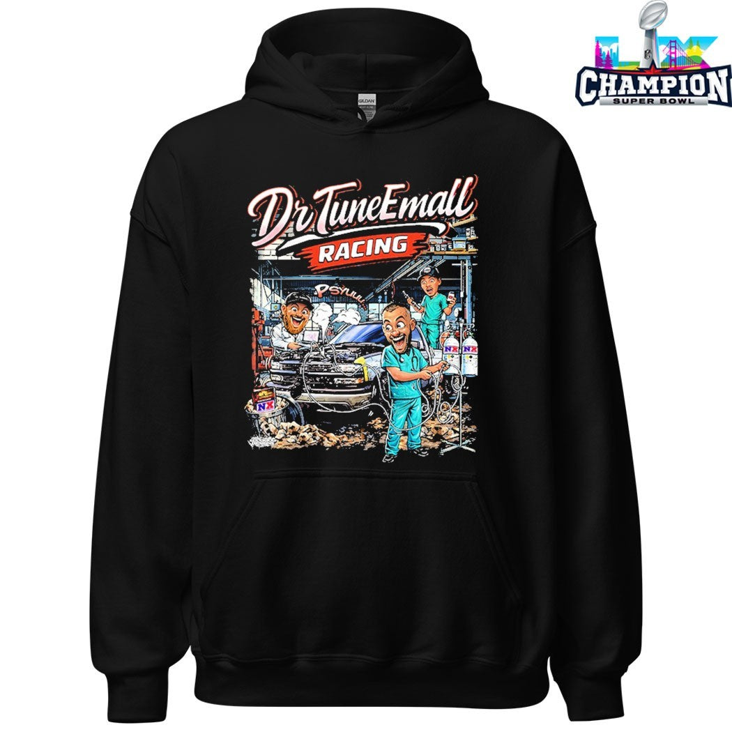 Cleetus McFarland Dr. TuneEmAll Racing Diagnosticy T-Shirts