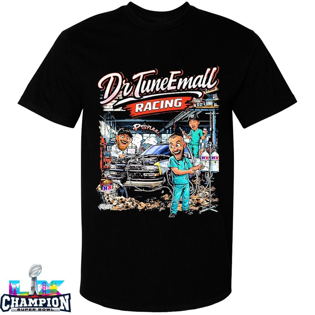 Cleetus McFarland Dr. TuneEmAll Racing Diagnosticy T-Shirts